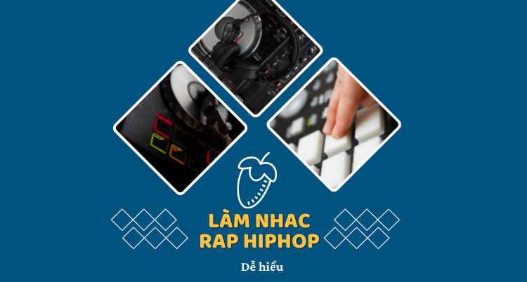 cách làm nhạc rap hiphop