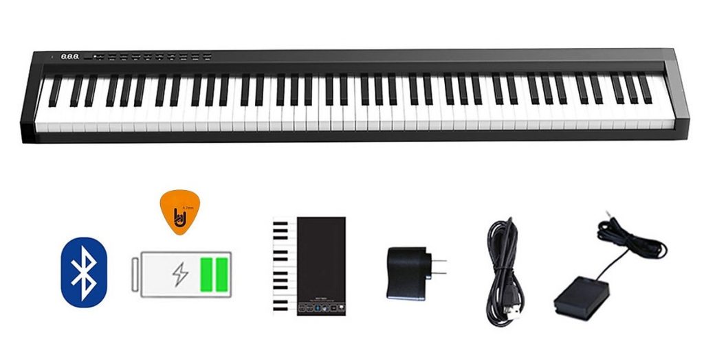 Đàn Piano Điện giá 3 triệu Konix