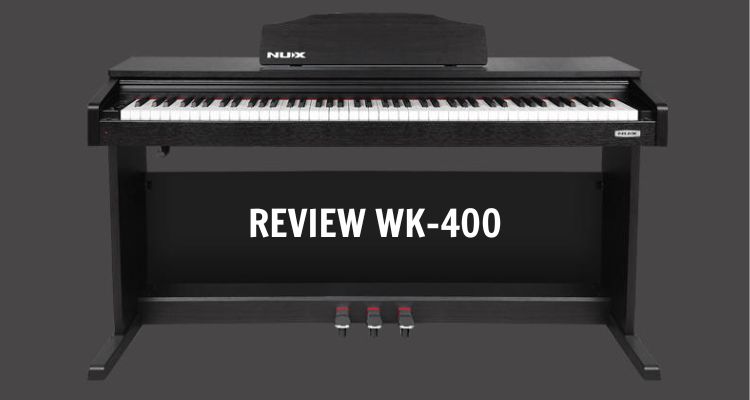 đánh giá đàn piano điện Nux wk400