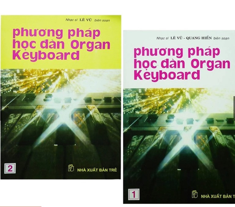 PHƯƠNG PHÁP HỌC ĐÀN ORGAN KEYBOARD ​