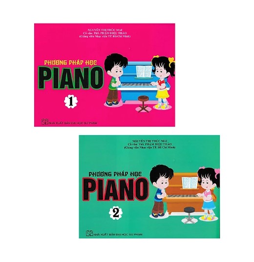 sách Combo Phương pháp học Piano