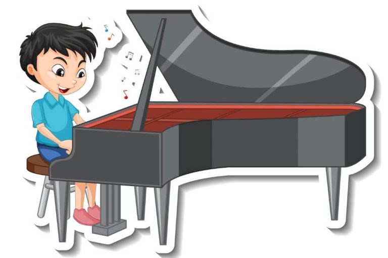 thumb bản nhạc piano đơn giản cho bé