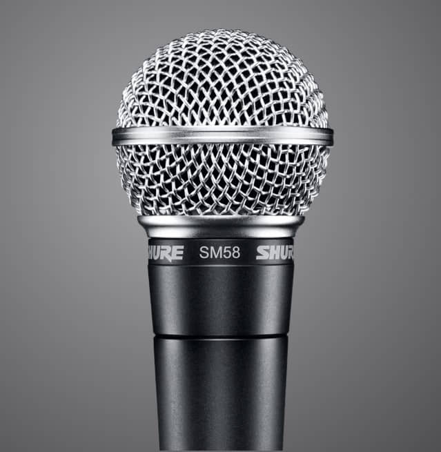 micro shure sm 58