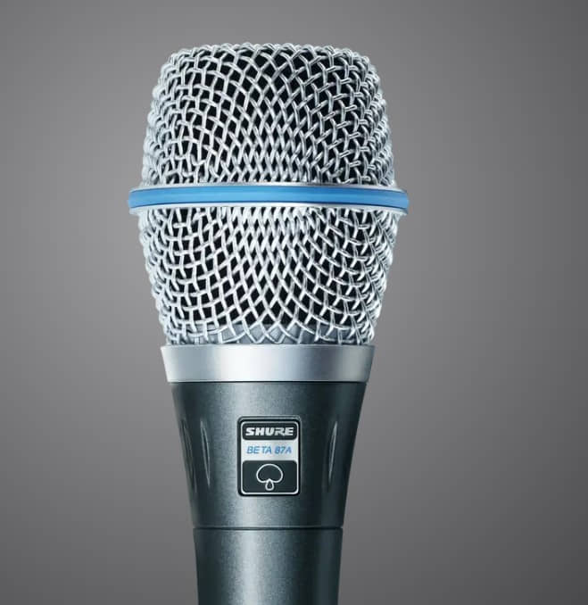 chat am shure beta 87a