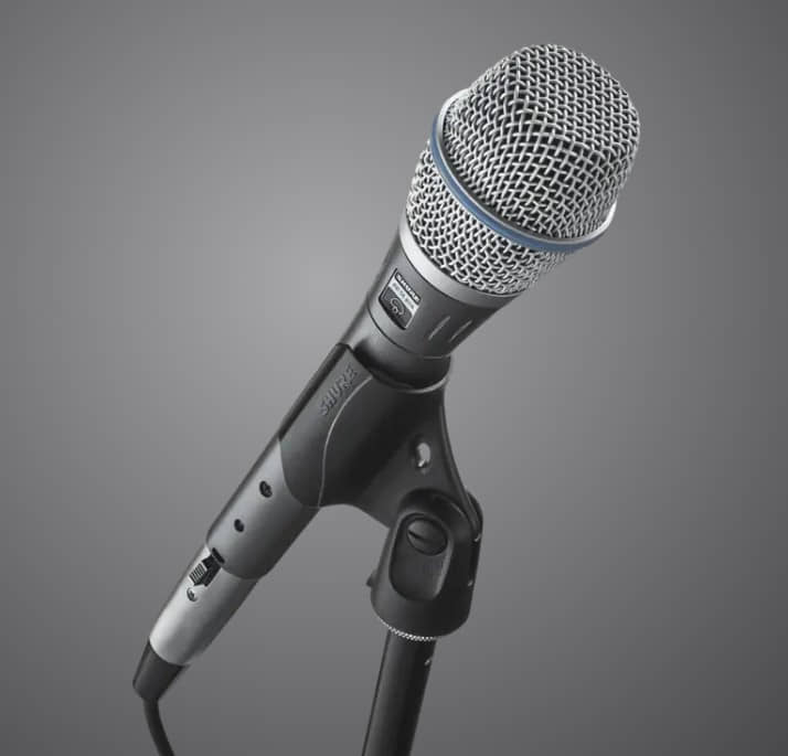 shure beta 87a