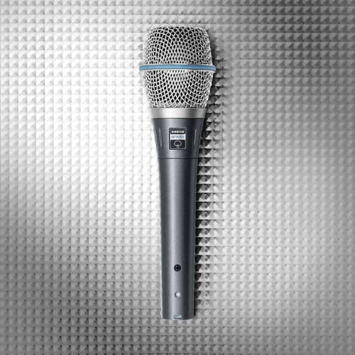 thông số kỹ thuật shure beta 87a