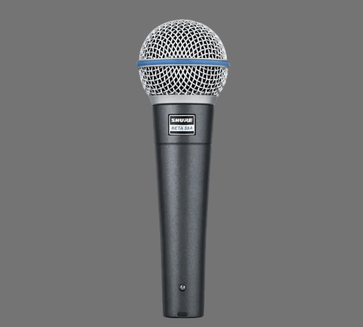 shure beta 58a