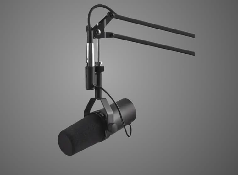 thiết kế shure sm7b