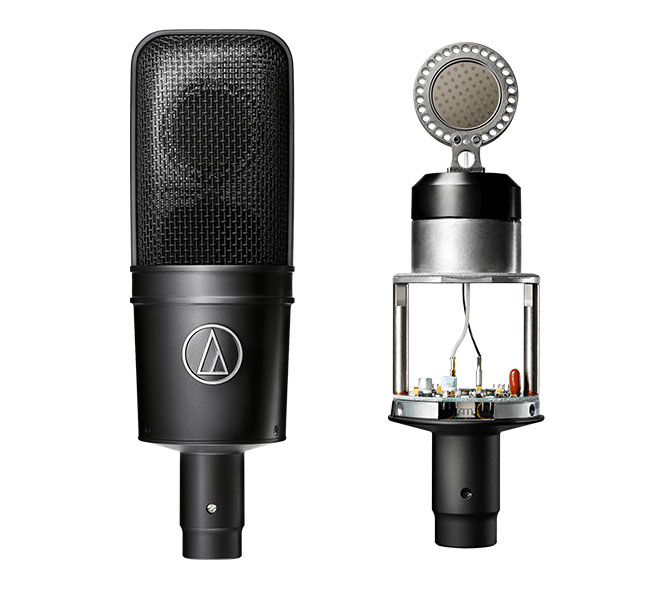 thiet ke micro audio technica at4040