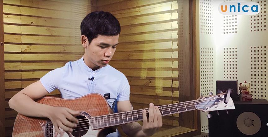 khóa học Fingerstyle guitar nâng cao