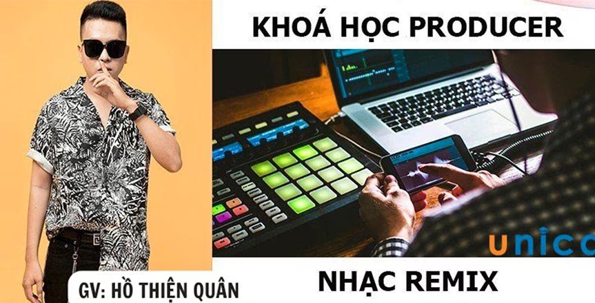 khóa học producer remix online