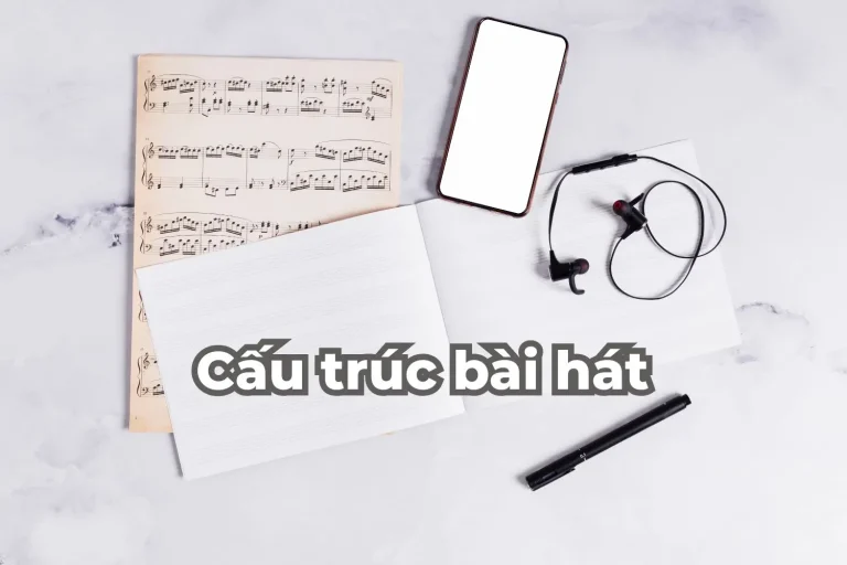 thum cấu trúc bài hát