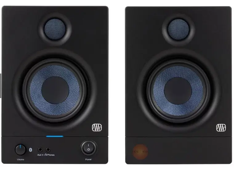 Làm thế nào để chọn loa kiểm âm (Monitor Studio) phù hợp cho phòng thu cá nhân? 13 PreSonus E4.5 BT