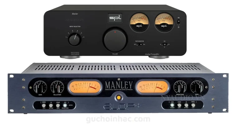 thum Preamp và bộ xử lý tín hiệu