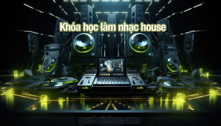 thum khóa học làm nhạc house