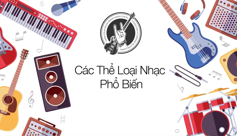 thum các thể loại nhạc phổ biến