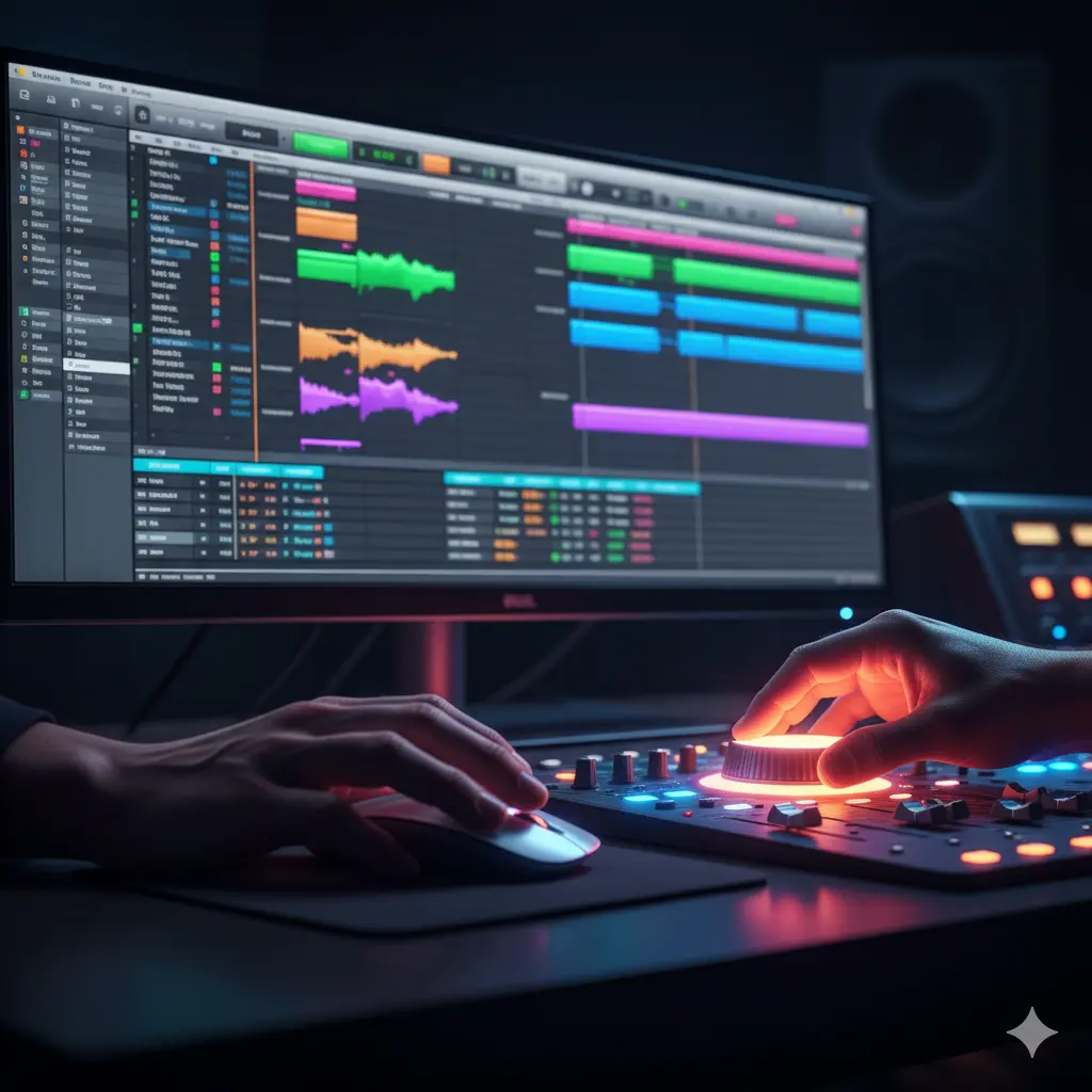 Một producer cần học những kỹ năng kỹ thuật như mixing và mastering trên phần mềm DAW