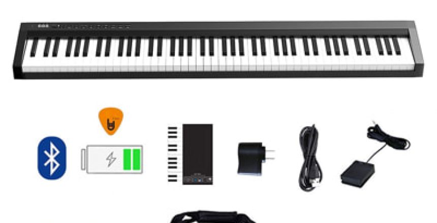 Đàn Piano Điện giá 3 triệu Konix 88 phím