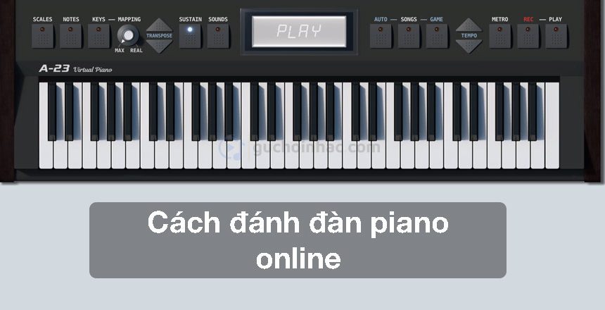 Đánh Đàn Piano Online: 5 Điều Cần Biết Trước Khi Thử